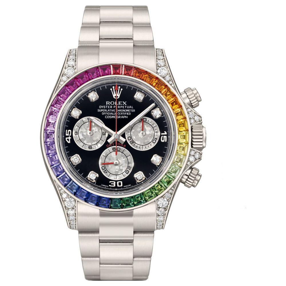 Montre Rolex - Cosmograph Daytona Rainbow Gris - Manore Store