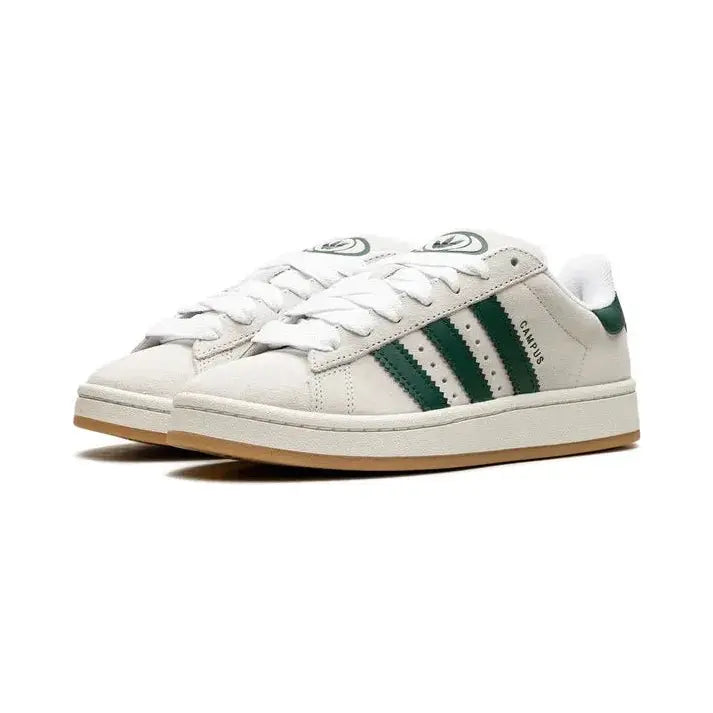 Adidas Campus 00s Crystal White Dark Green - Manore Store