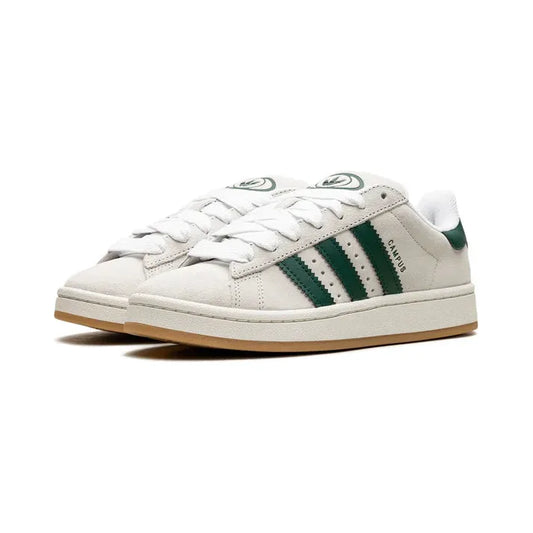 Adidas Campus 00s Crystal White Dark Green - Manore Store