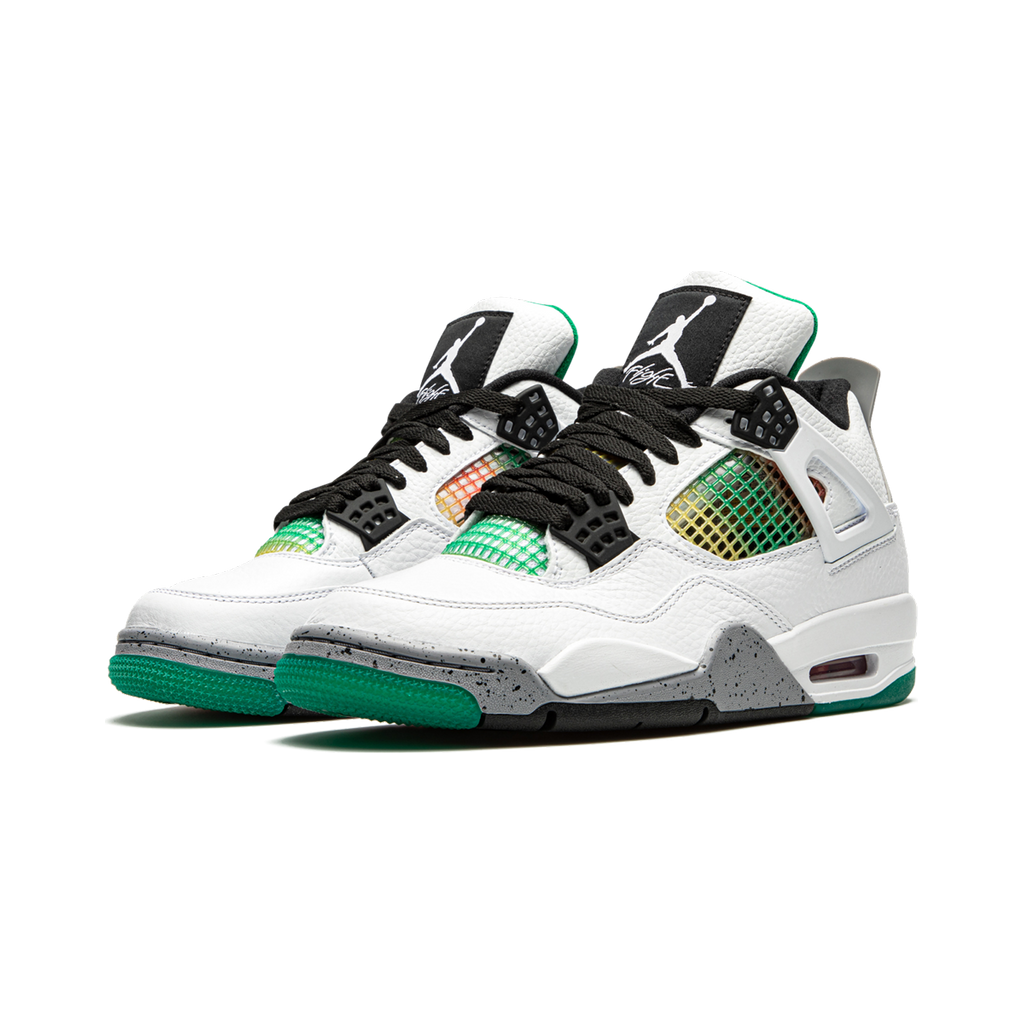 Air Jordan 4 "Rasta - Lucid Green" - Manore Store