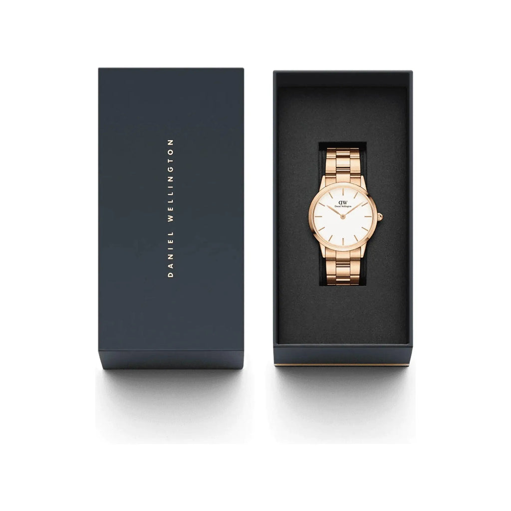Montre Daniel Wellington - Iconic Link - Rose - Manore Store