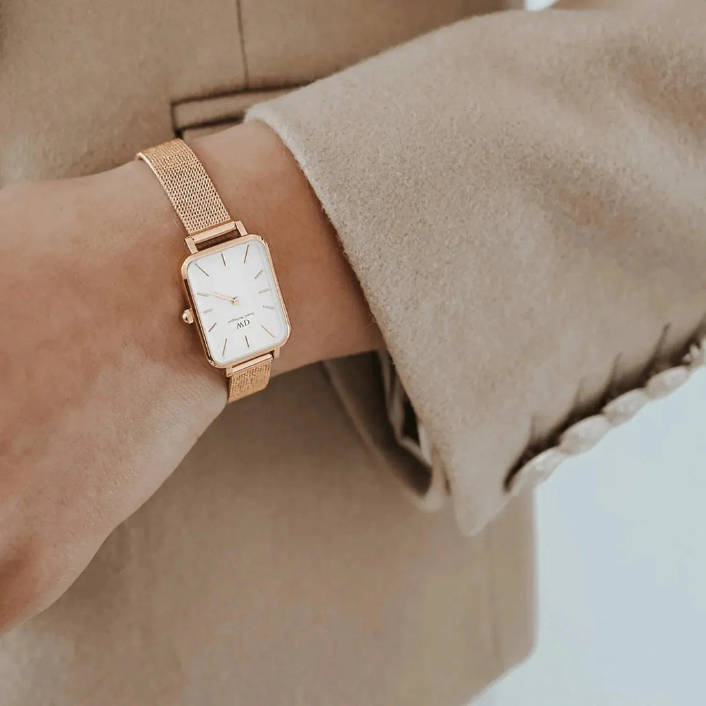 Montre Daniel Wellington - Quadro Pressed Melrose - Manore Store