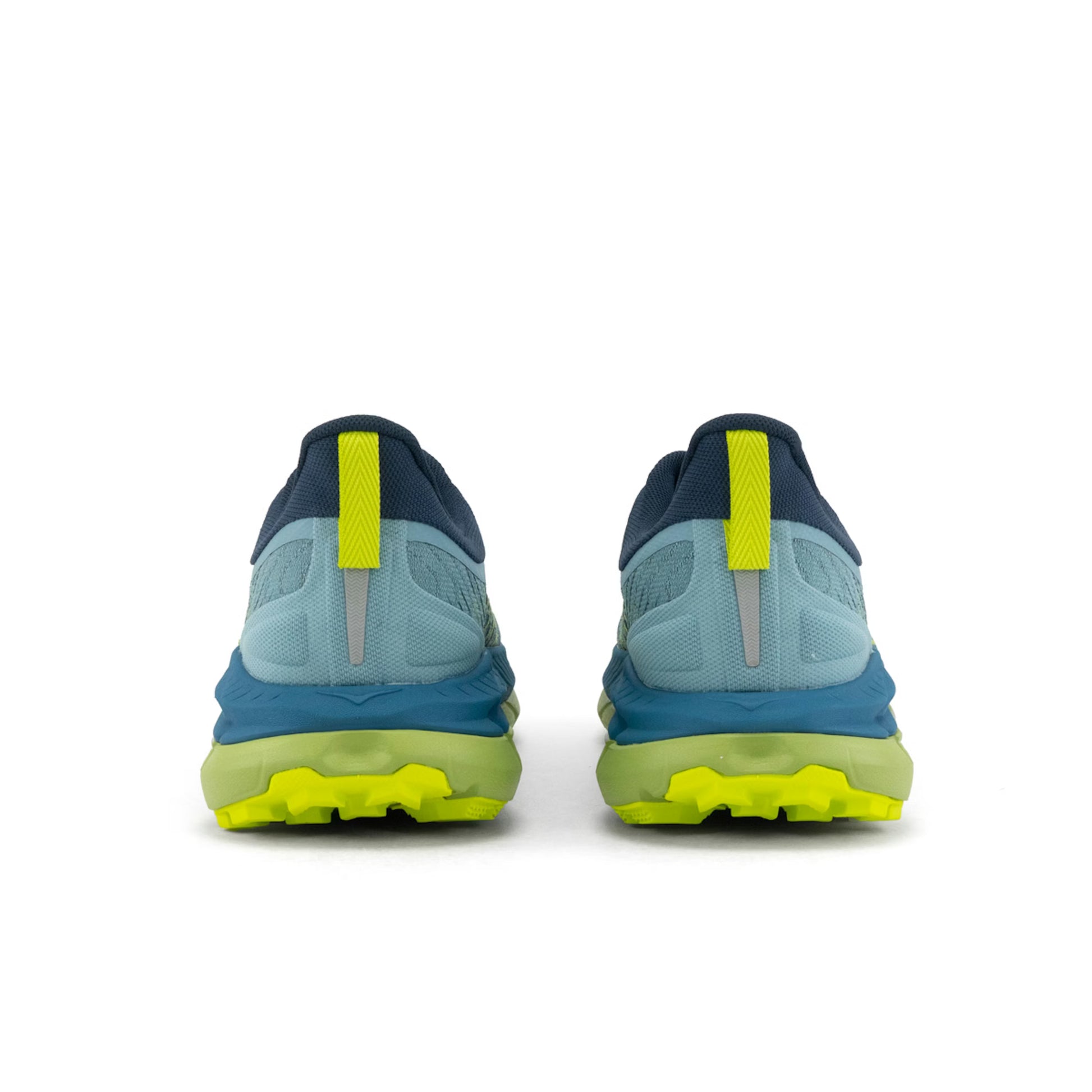 Hoka Mafate Speed 4 - STONE BLUE/DARK CITRON