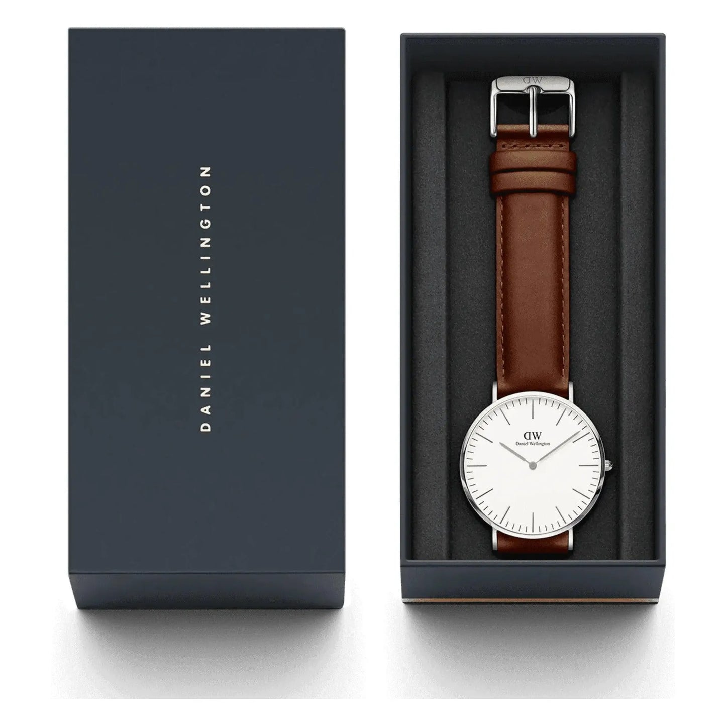 Montre Daniel Wellington - Classic ST Mawes - Silver - Manore Store