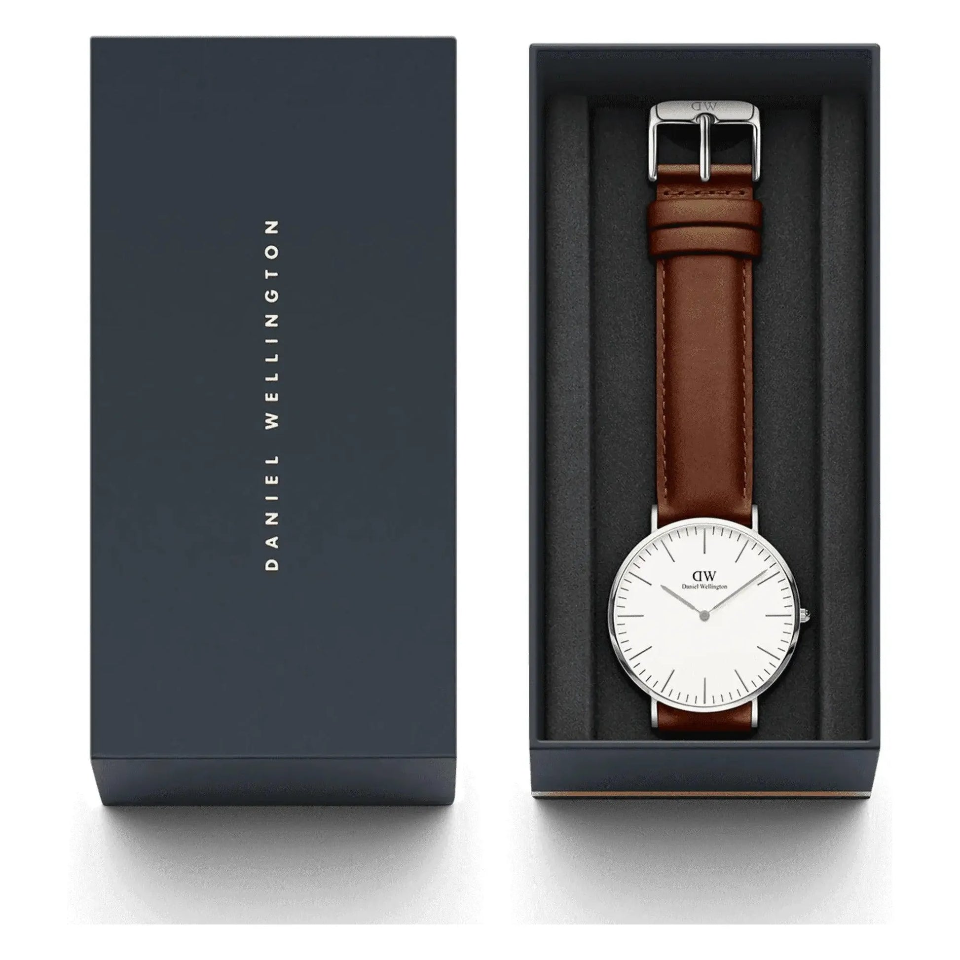 Montre Daniel Wellington - Classic ST Mawes - Silver - Manore Store