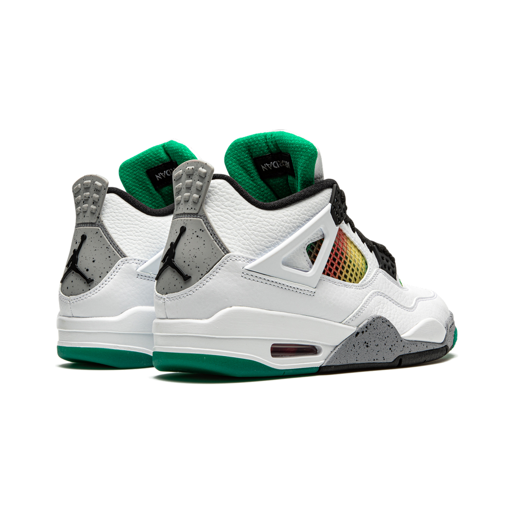 Air Jordan 4 "Rasta - Lucid Green" - Manore Store
