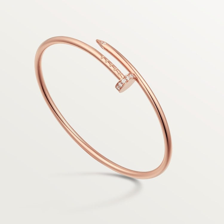 BRACELET CARTIER JUSTE UN CLOU PETIT MODÉLE DIAMANTS ROSE GOLD