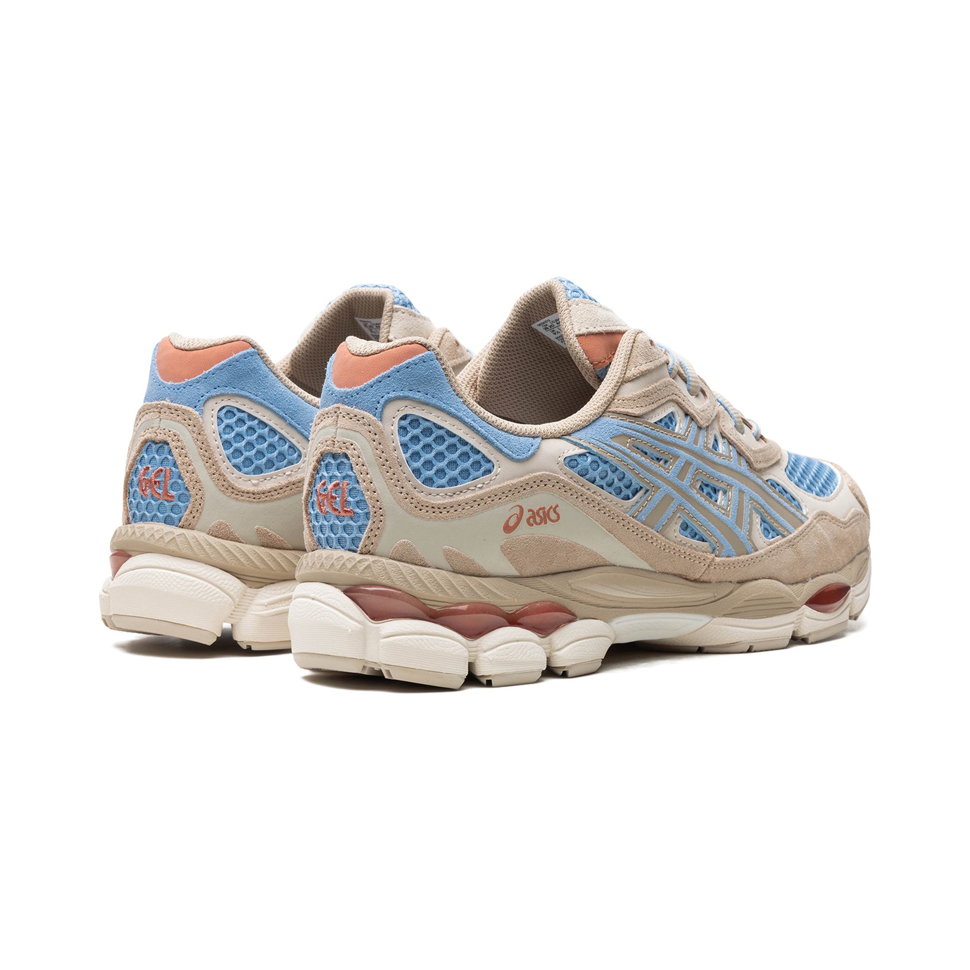 Asics Gel-NYC "Harbor Blue/Wood Crepe"