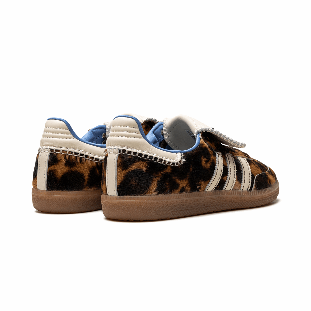 Adidas Samba X Wales Bonner "Leopard Pony Hair"