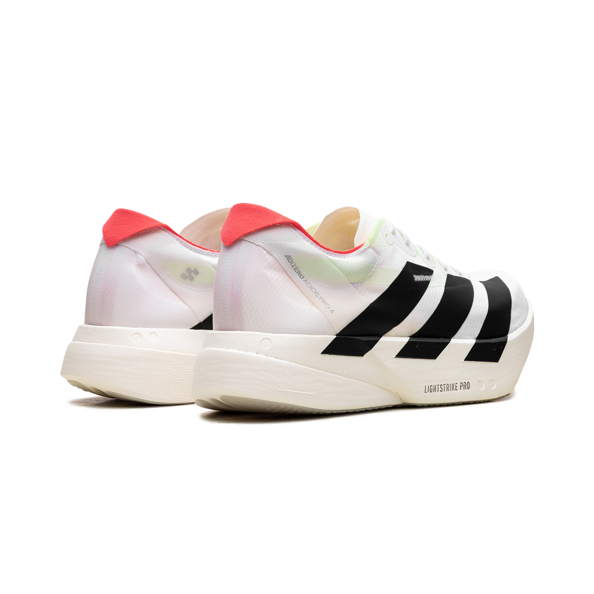 Adizero Adios Pro 4 "White Black Red"