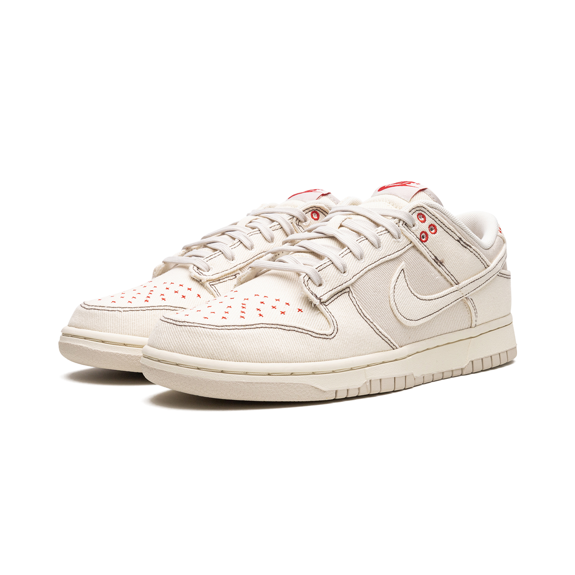 Dunk Low "Shashiko - Light Orewood Brown" - Manore Store