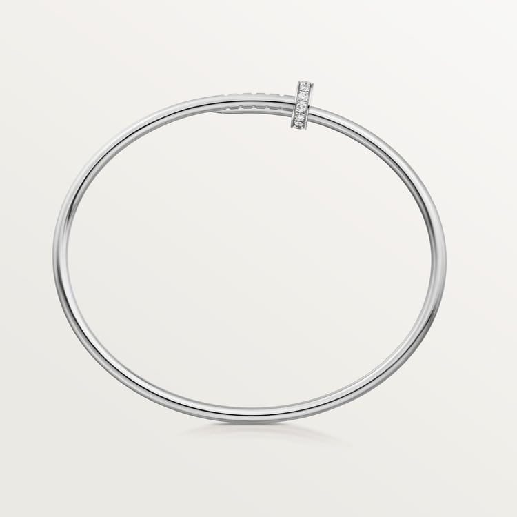 BRACELET CARTIER JUSTE UN CLOU PETIT MODÉLE DIAMANTS WHITE GOLD