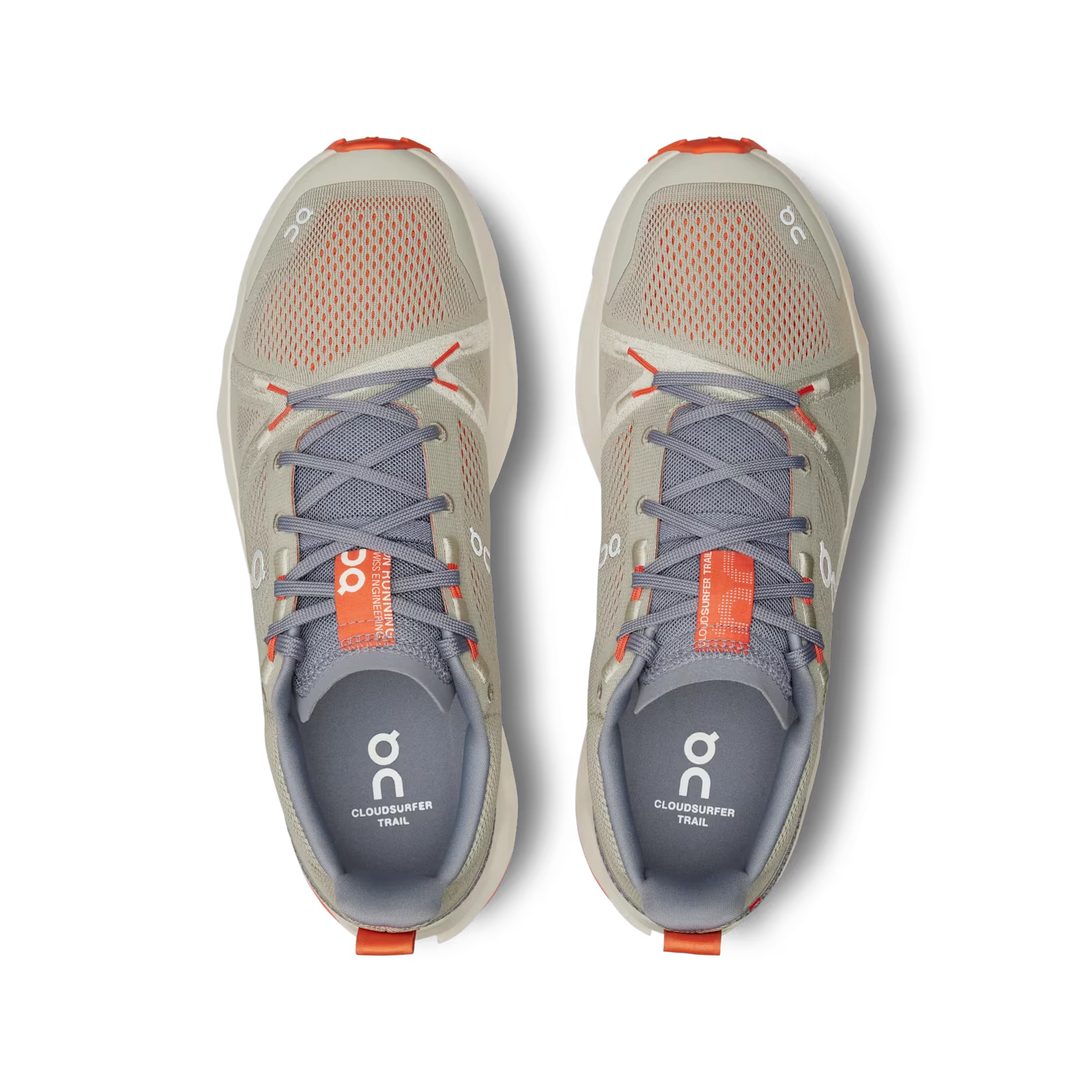 On Running Cloudsurfer Trail "Fossil Ivory" - Manore Store