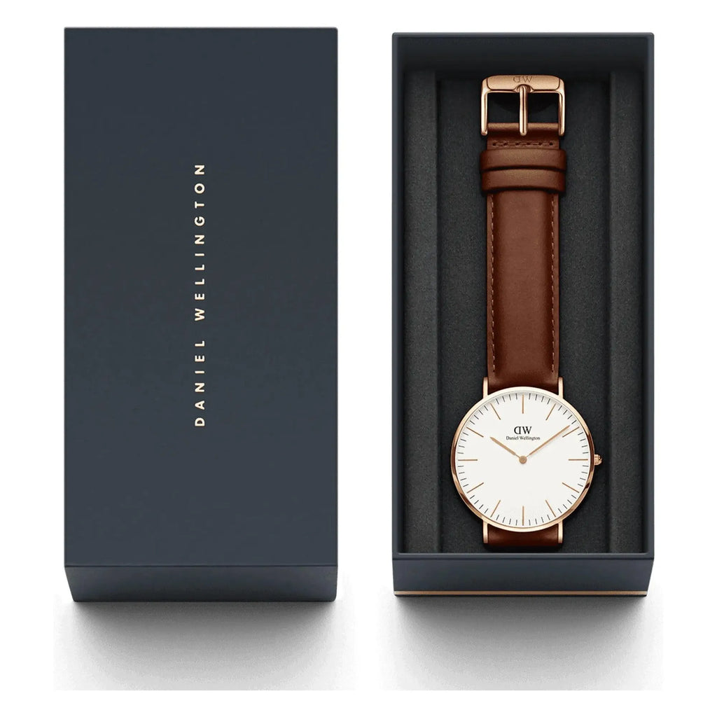 Montre Daniel Wellington - Classic ST Mawes - Rose Gold - Manore Store