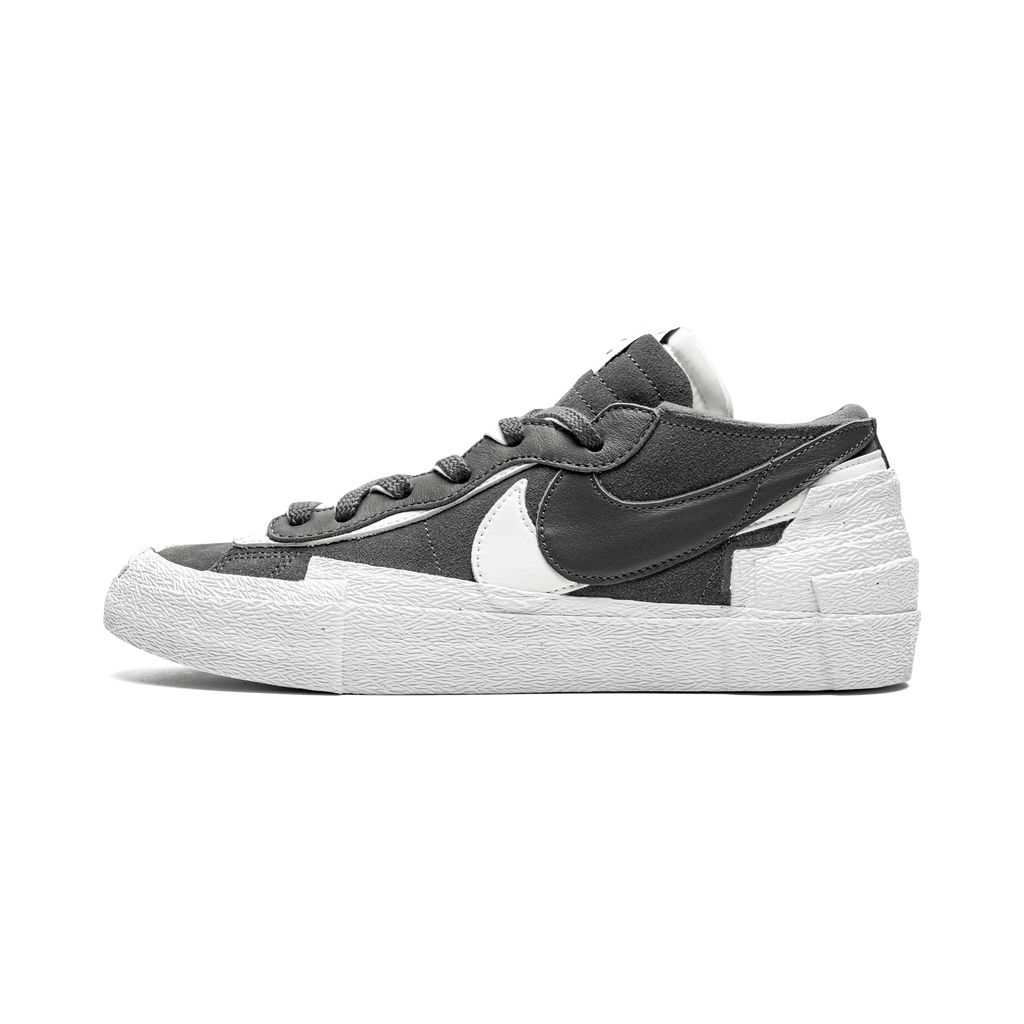 Blazer Low Sacai "Iron Grey" - Manore Store