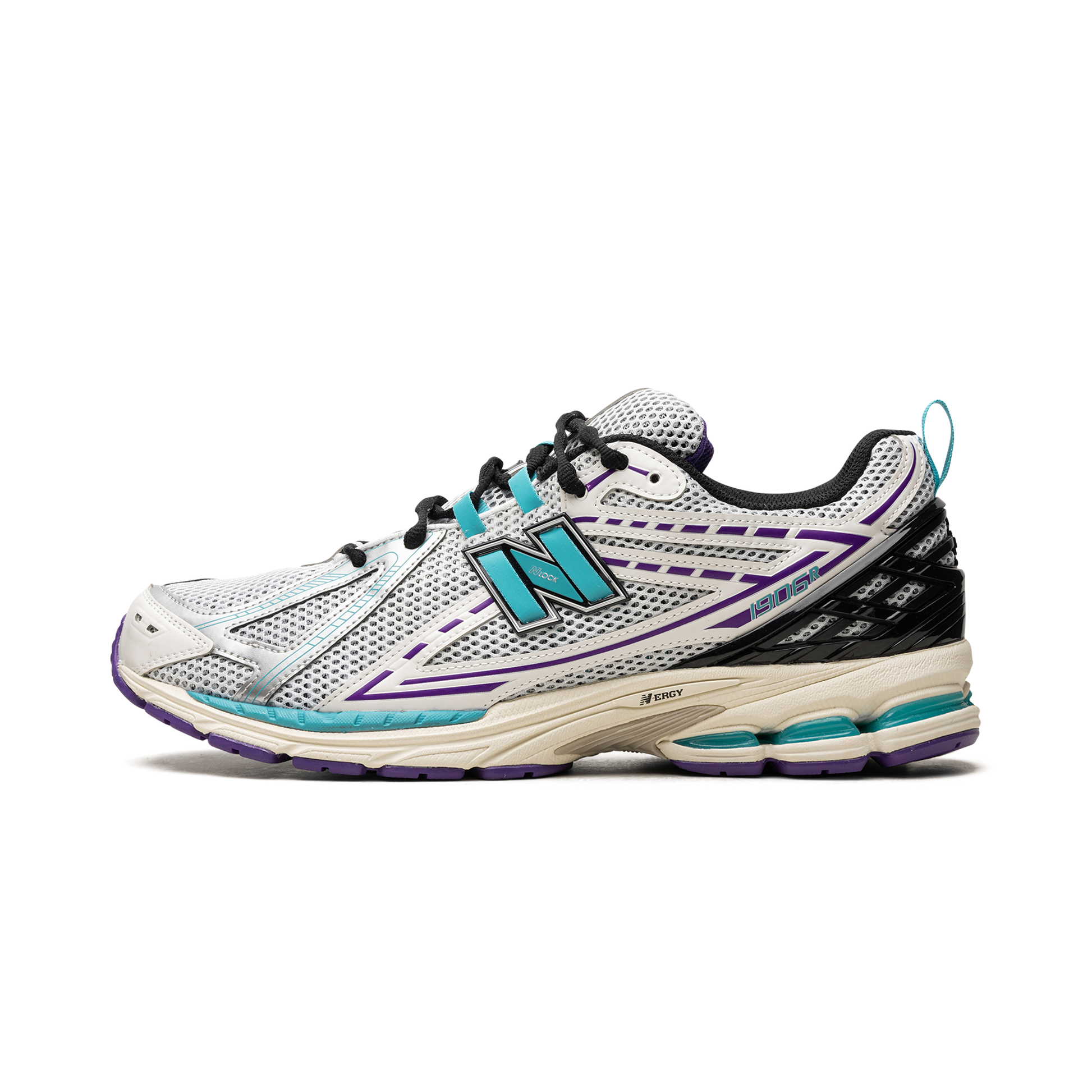 New Balance 1906R "White / Aqua Purple" - Manore Store