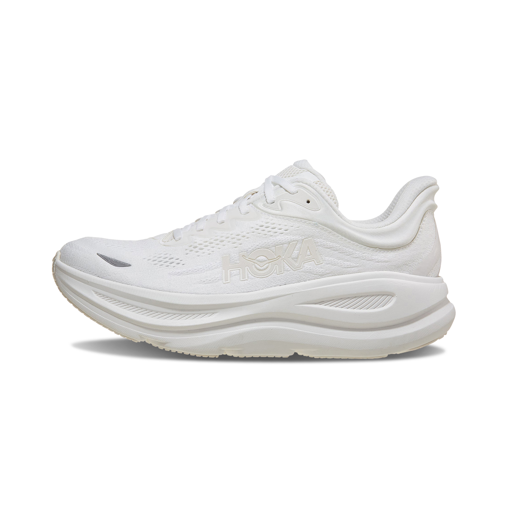 Hoka Bondi 9 "WHITE / WHITE"