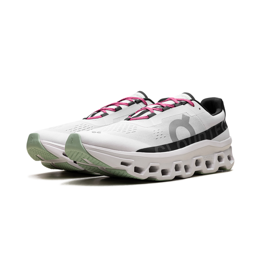 On Running Cloudmonster "Frost Black"