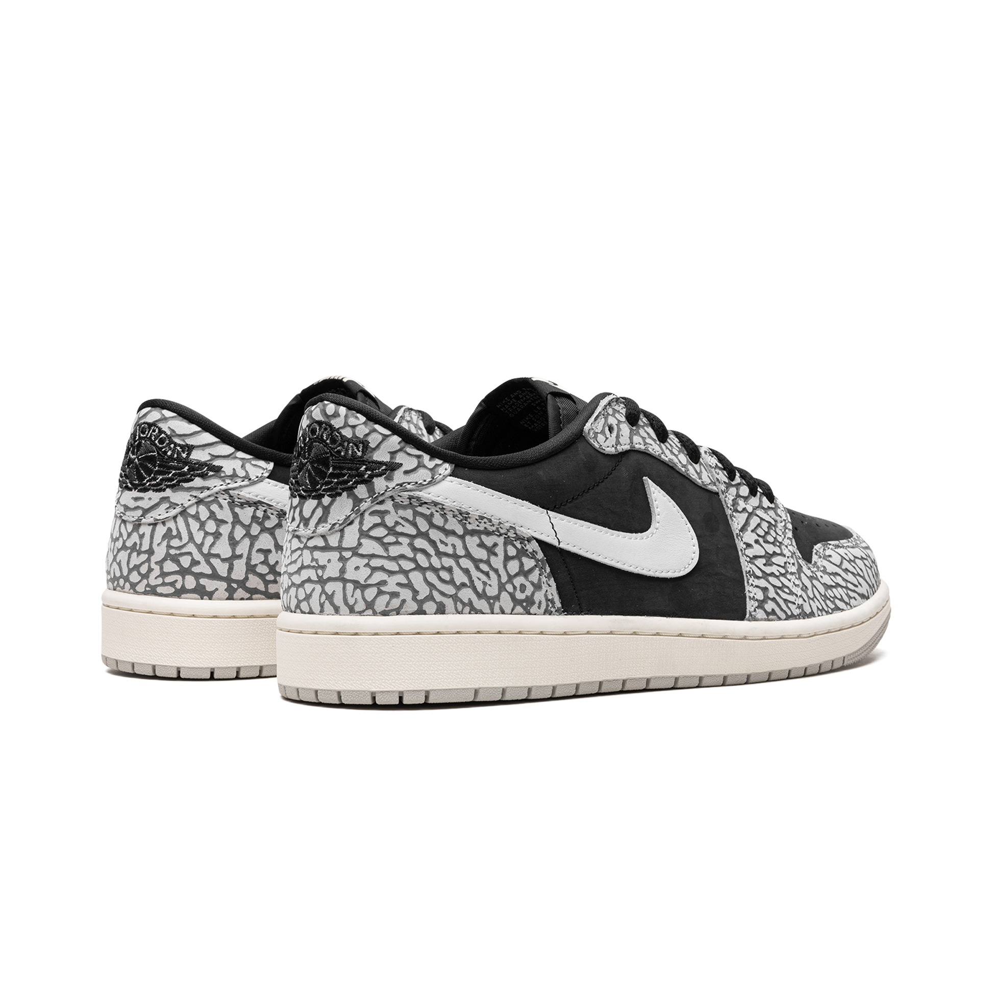 Air Jordan 1 Low "Black Elephant" - Manore Store