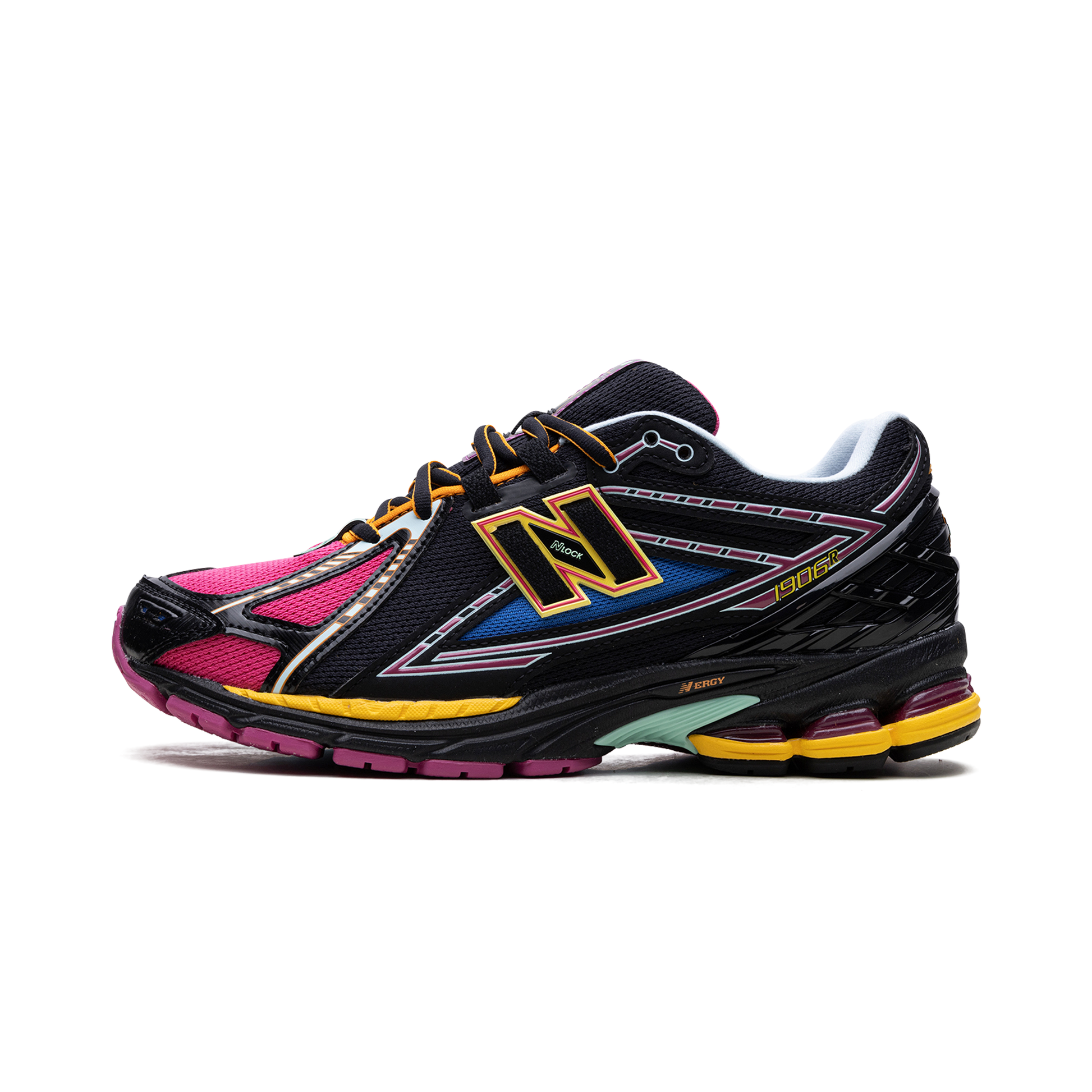 New Balance 1906 "Black/Pink" - Manore Store