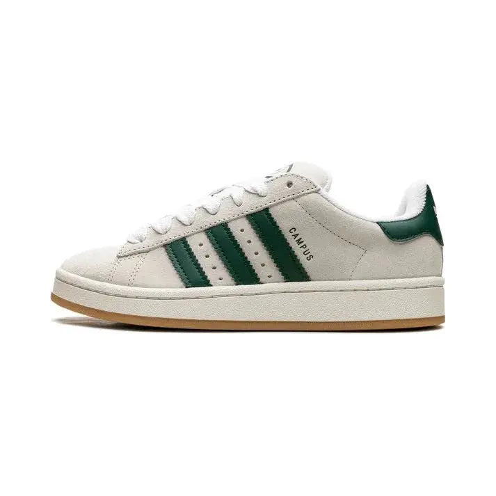 Adidas Campus 00s Crystal White Dark Green - Manore Store