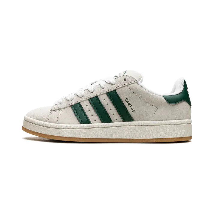 Adidas Campus 00s Crystal White Dark Green - Manore Store