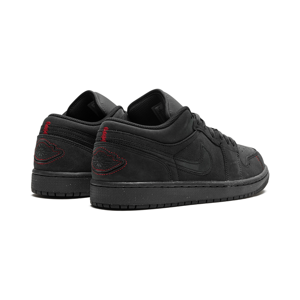 Air Jordan 1 Low "Dark Smoke Grey / Varsity Red" - Manore Store