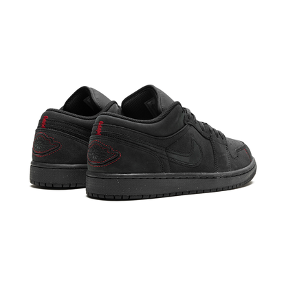 Air Jordan 1 Low "Dark Smoke Grey / Varsity Red" - Manore Store