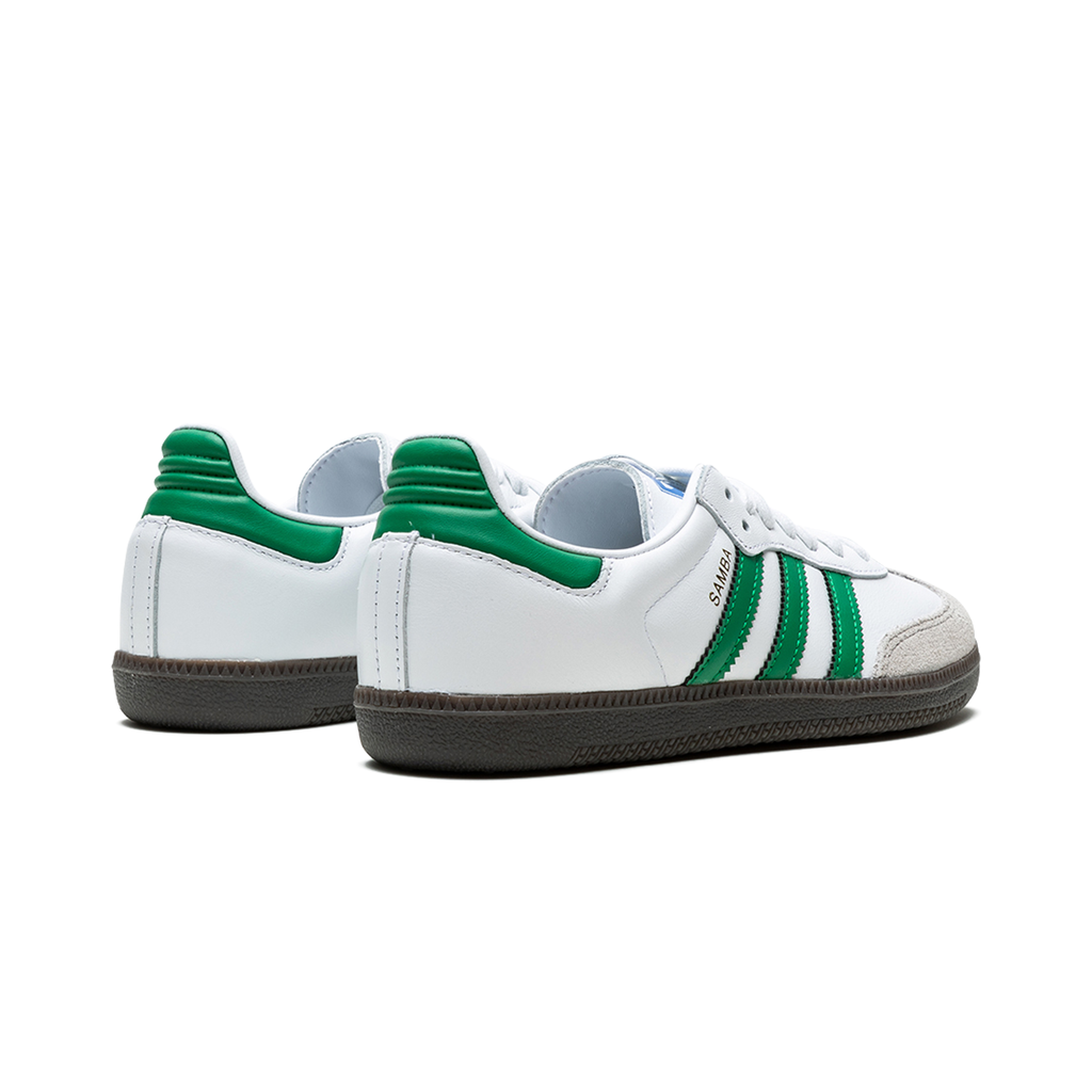 Adidas Samba "White / Green" - Manore Store
