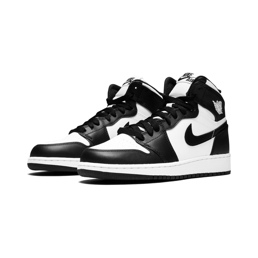 Air Jordan 1 High "Black/White" - Kids - Manore Store