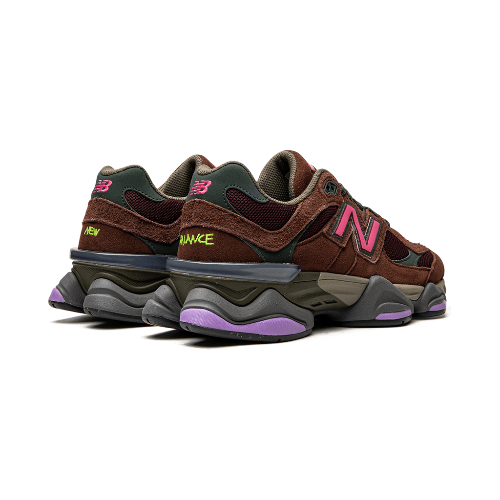 New Balance 9060 "Rich Oak / Burgundy" - Manore Store