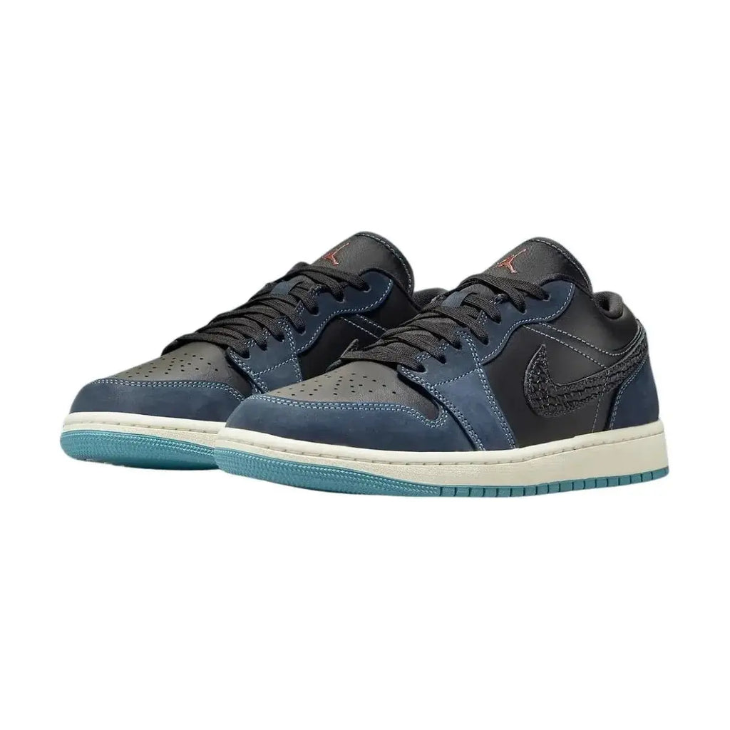 Air Jordan 1 Low "Black Dark Obsidian" - Manore Store