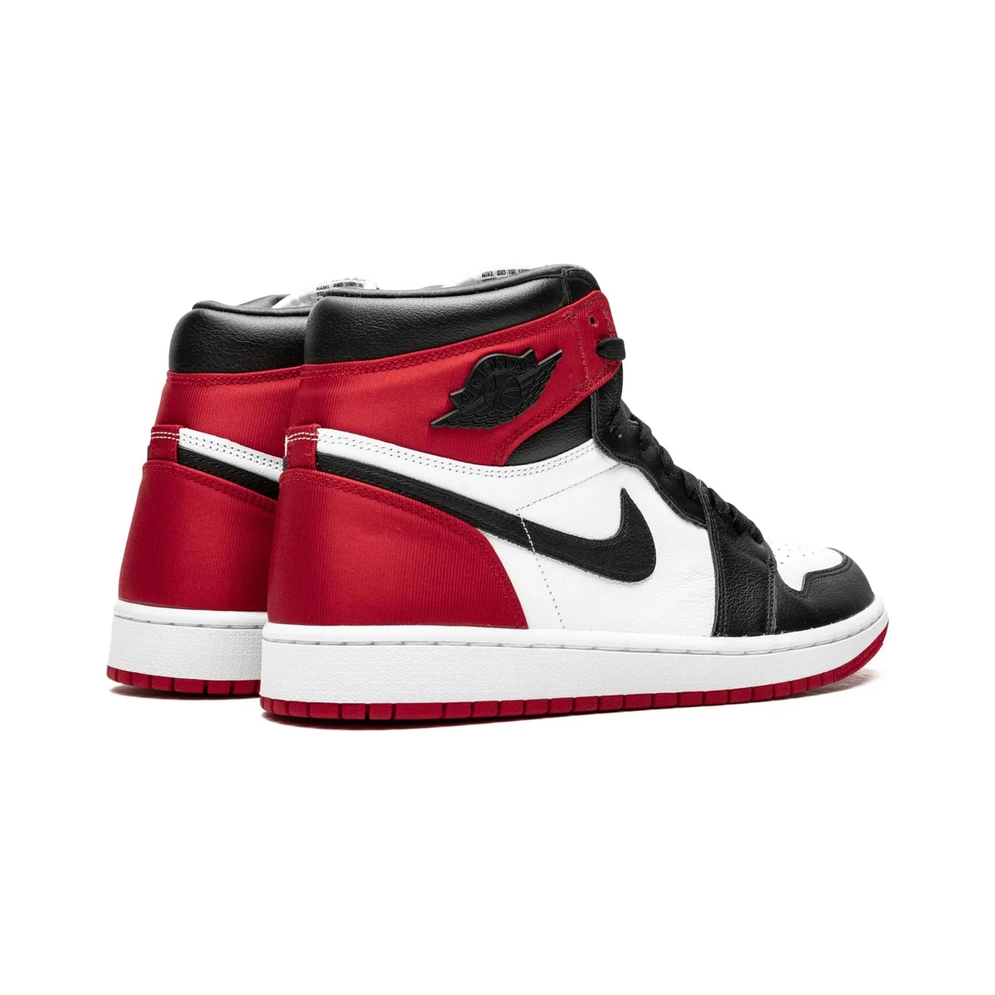 Air Jordan 1 Retro High "Satin Black Toe"