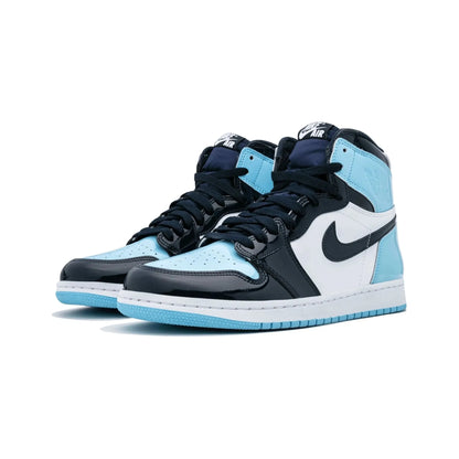 Air Jordan 1 High “UNC Patent Leather”