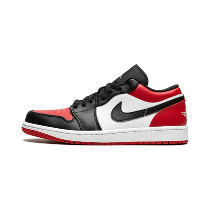 Air Jordan 1 Low Bred Toe