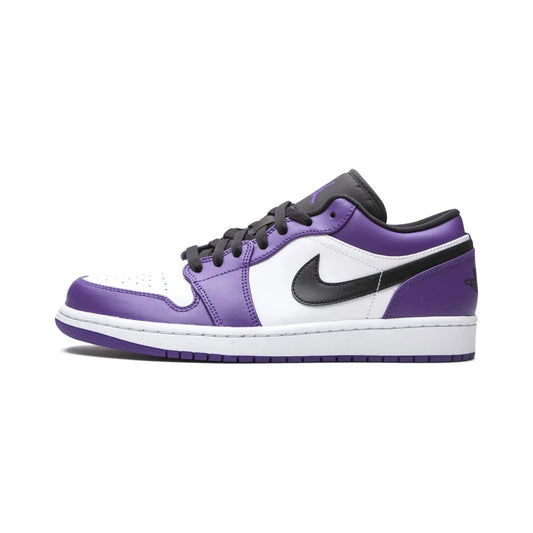 Air Jordan 1 Low "Court Purple" - Manore Store