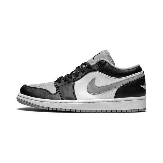 Air Jordan 1 Low "Light Smoke Grey Black White" - Manore Store