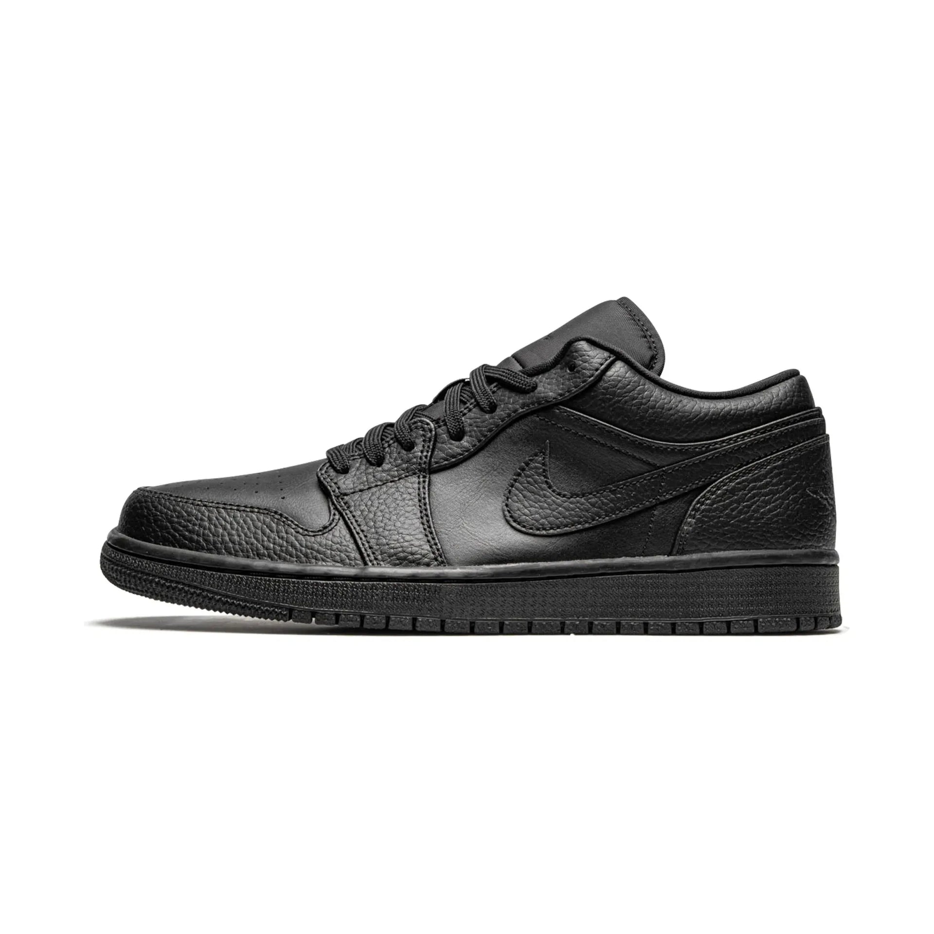 Air Jordan 1 Low Triple Black Manore Store