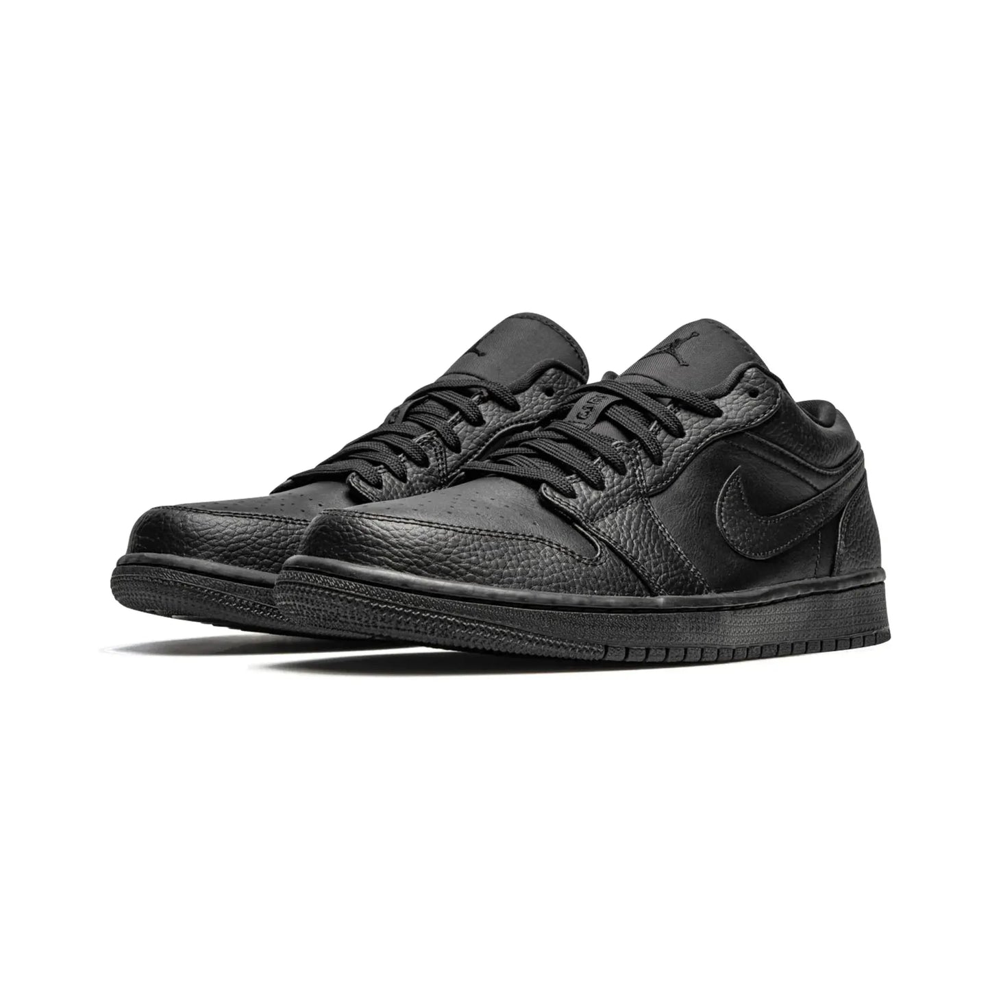 Air Jordan 1 Low Triple Black Manore Store