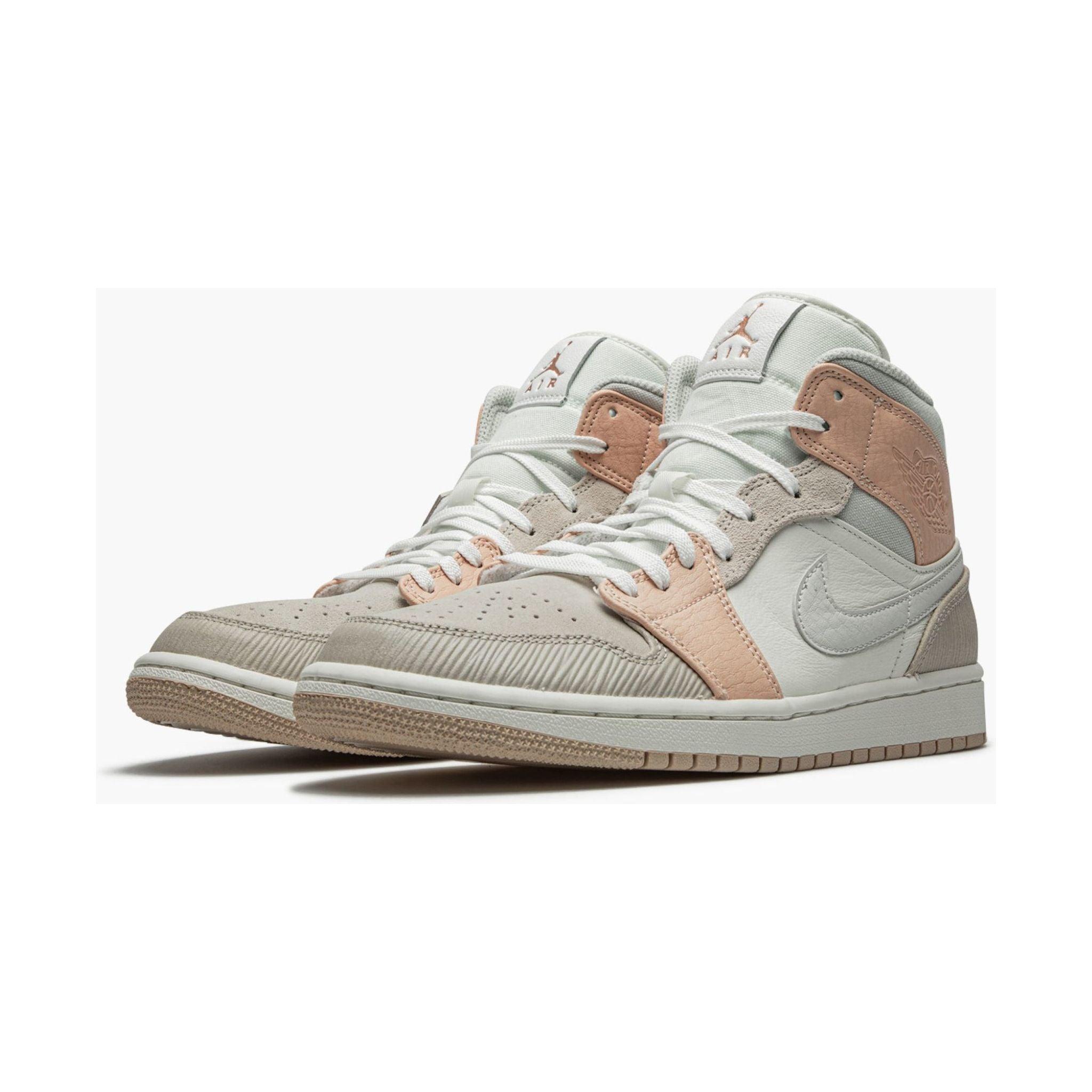 Air fashion jordan 1 mid taille