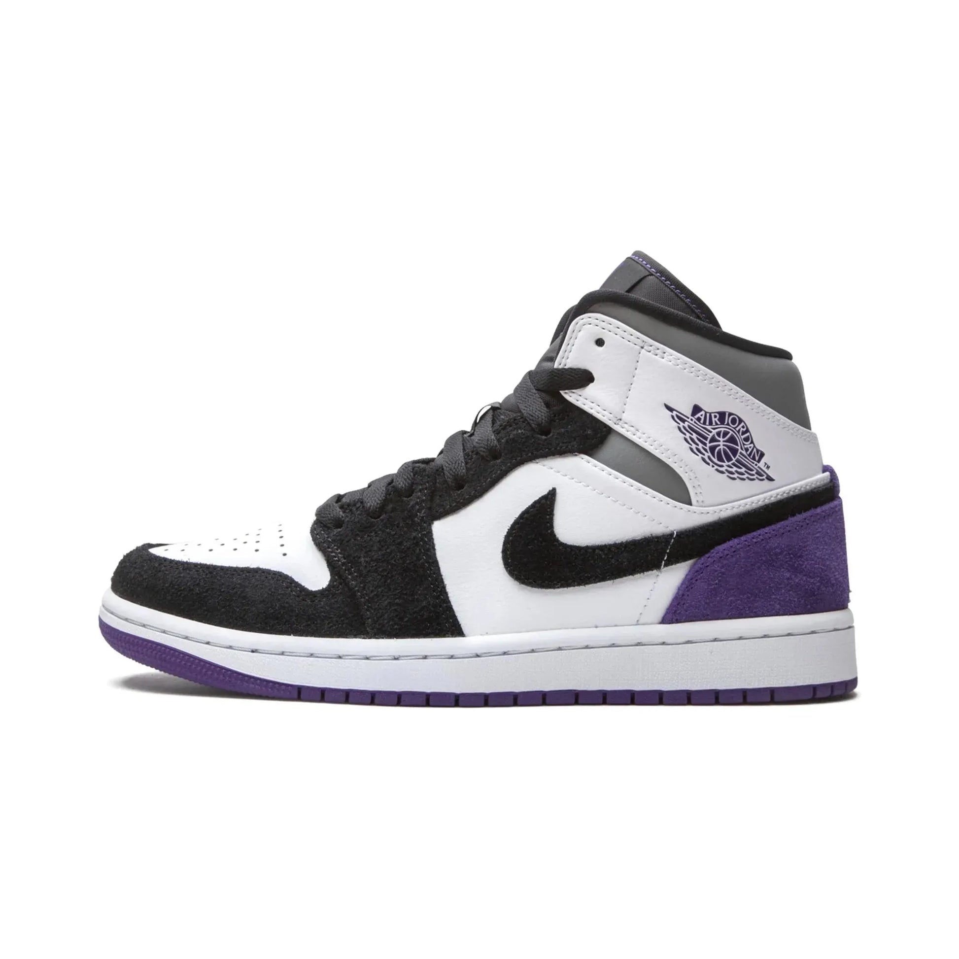 Air Jordan 1 Mid "Varsity Purple" - Manore Store