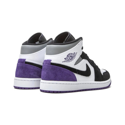 Air Jordan 1 Mid "Varsity Purple" - Manore Store