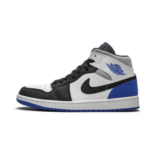 Air Jordan 1 Mid "Game Royal Black Toe" - Manore Store