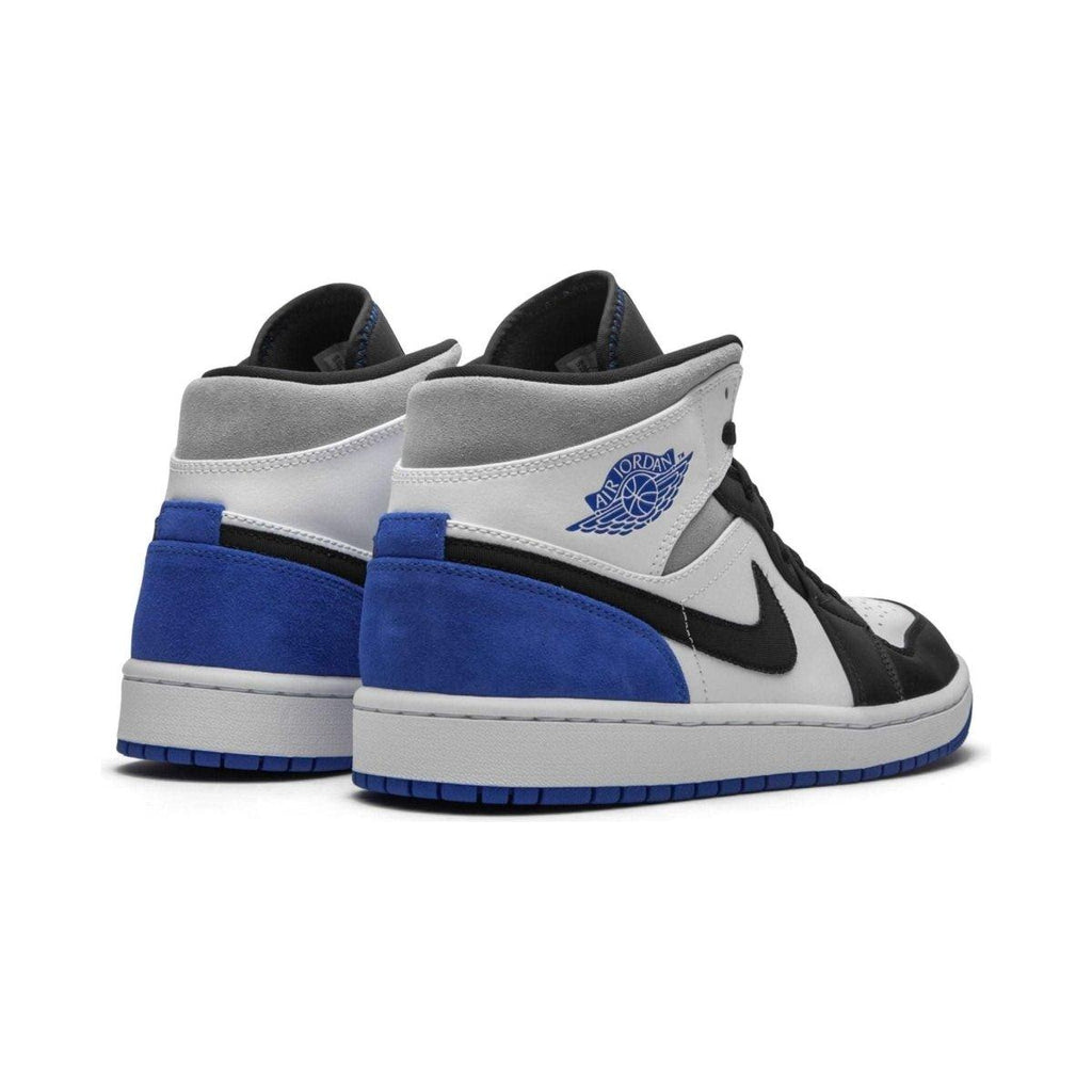 Air Jordan 1 Mid "Game Royal Black Toe" - Manore Store