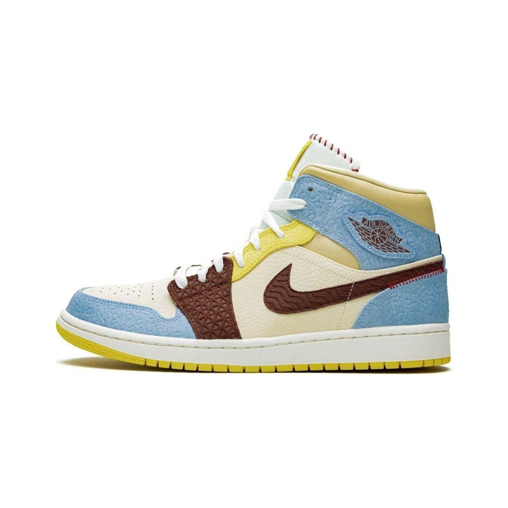 Air Jordan 1 "Maison Chateau Rouge Fearless" - Kids - Manore Store