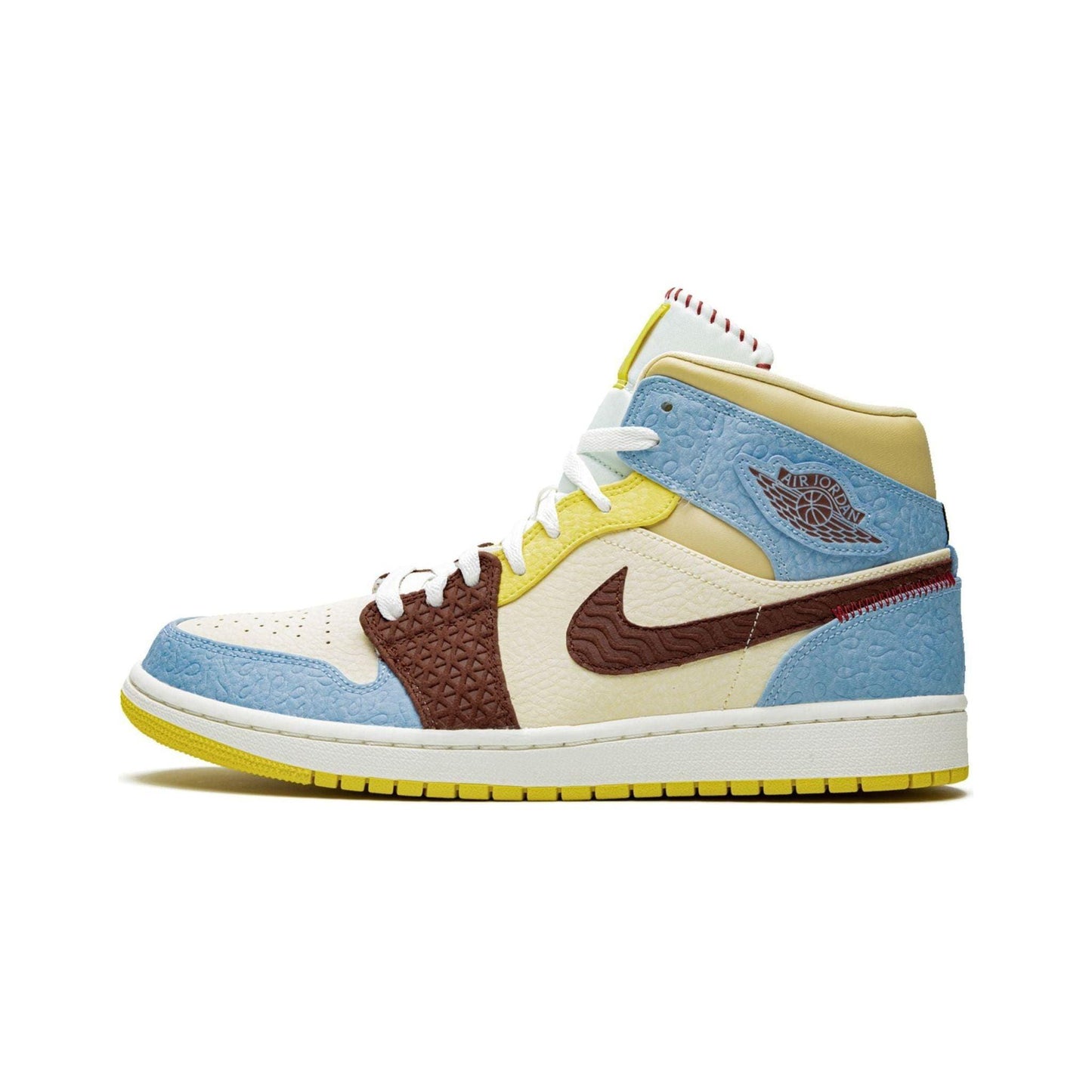 AIR JORDAN 1 "Maison Chateau Rouge Fearless" - Enfants