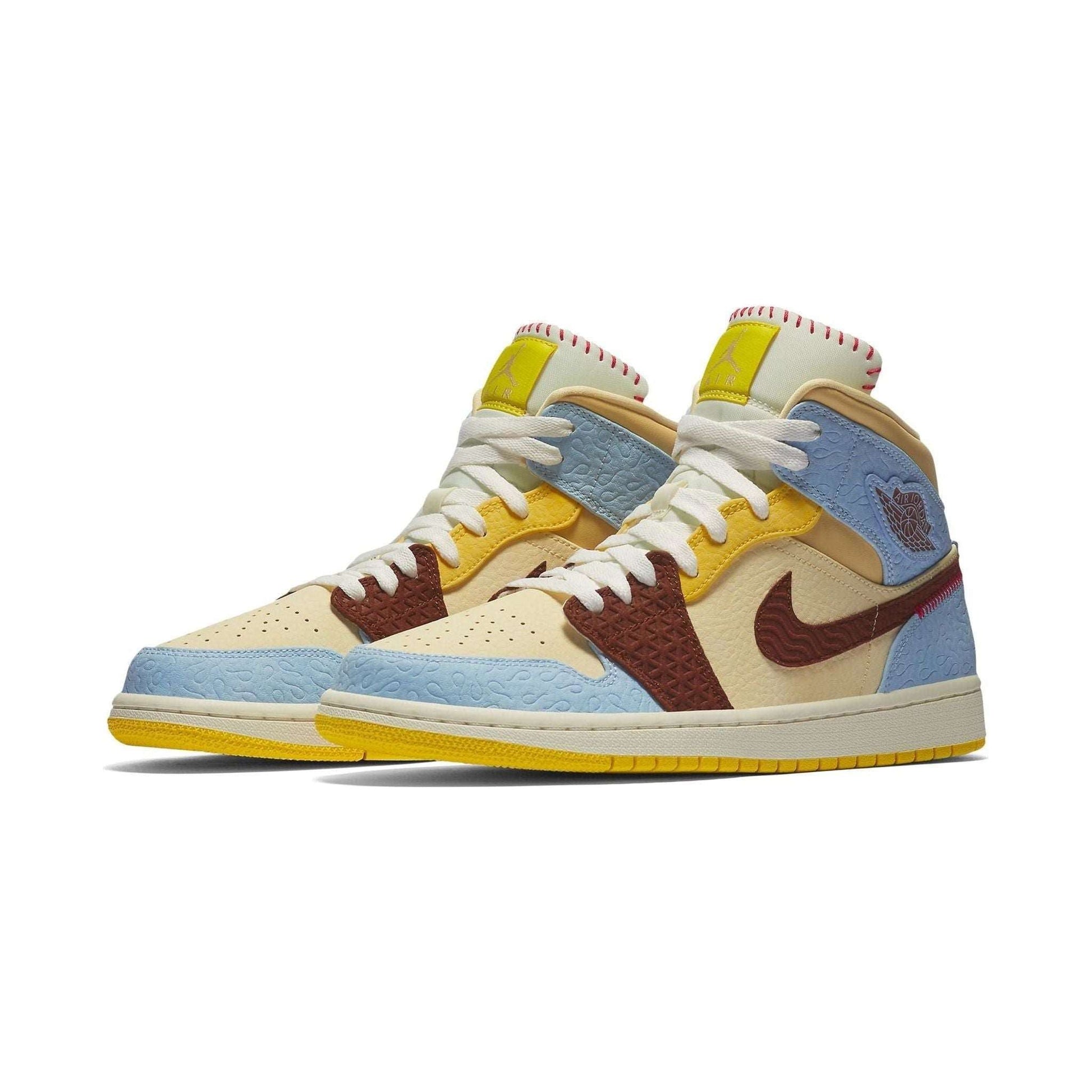 AIR JORDAN 1 "Maison Chateau Rouge Fearless" - Enfants