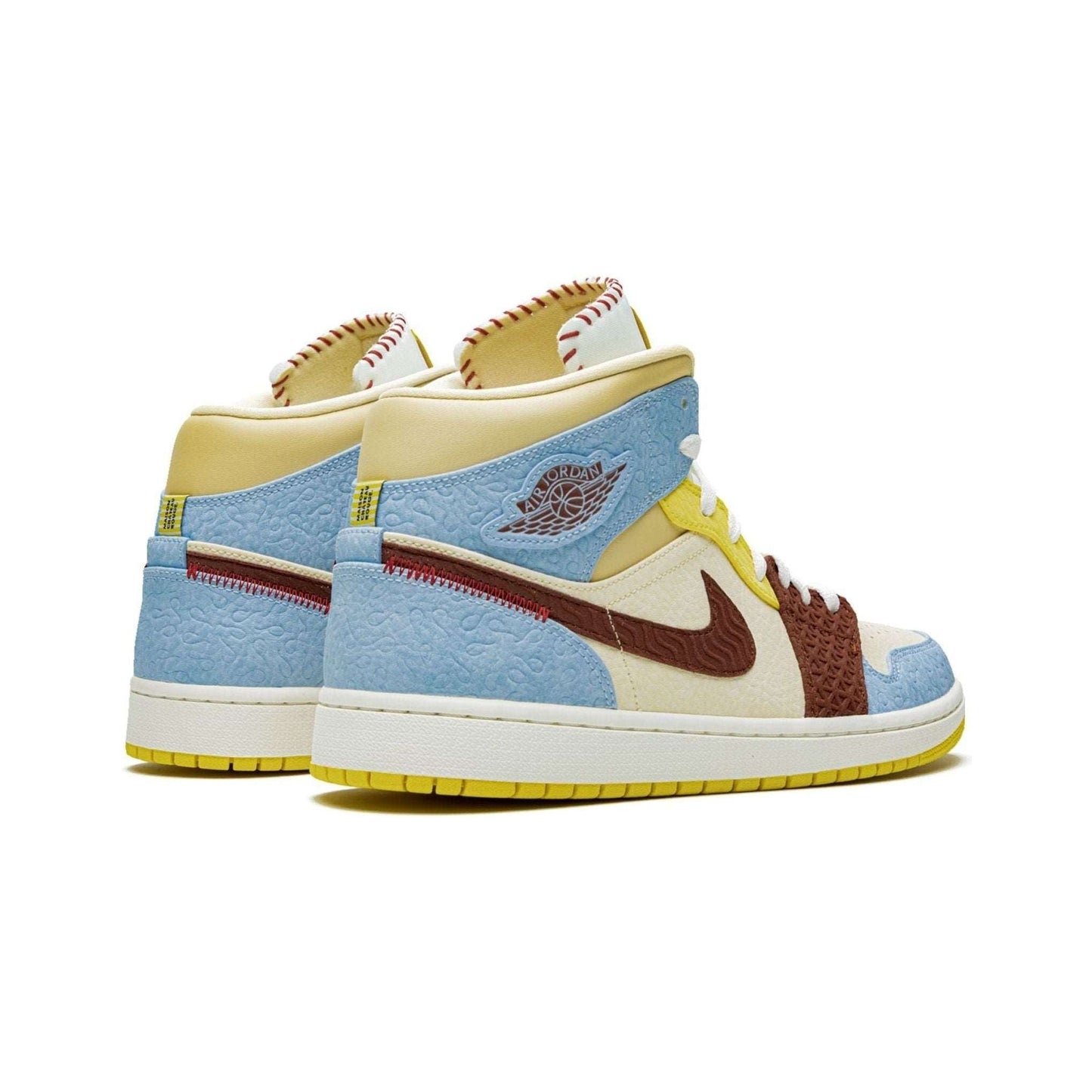 AIR JORDAN 1 "Maison Chateau Rouge Fearless" - Enfants