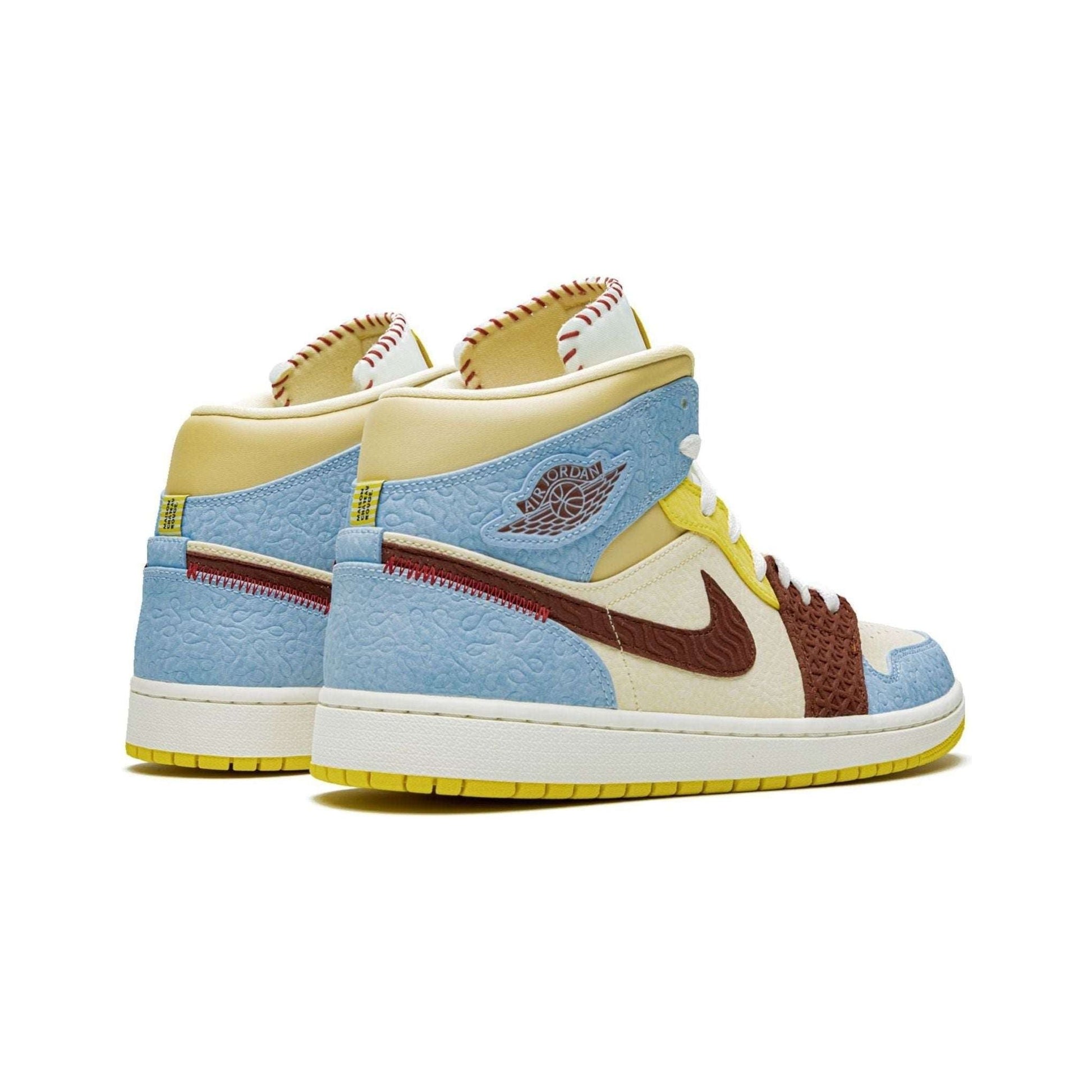 AIR JORDAN 1 "Maison Chateau Rouge Fearless" - Enfants