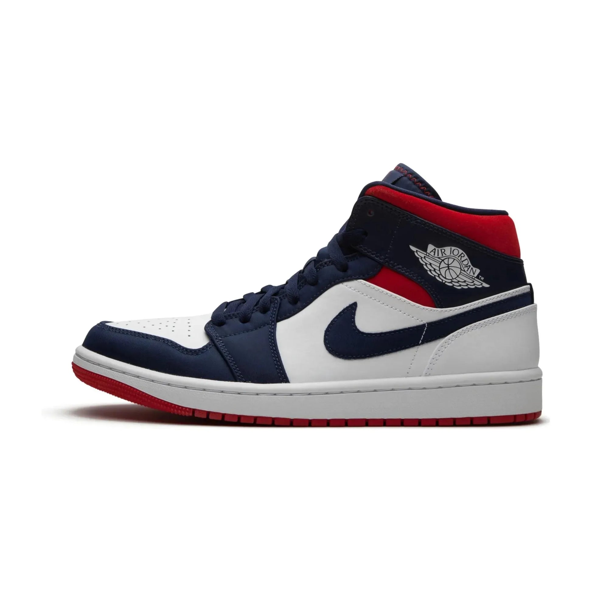 Air Jordan 1 Mid Olympic USA Manore Store